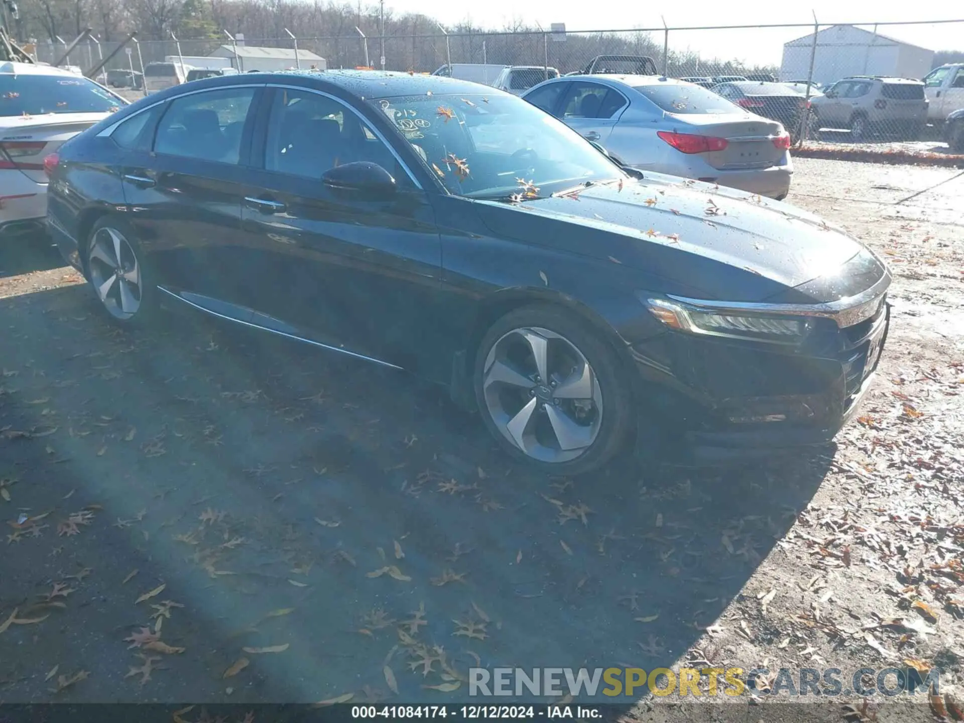1 Photograph of a damaged car 1HGCV2F99LA022787 HONDA ACCORD 2020