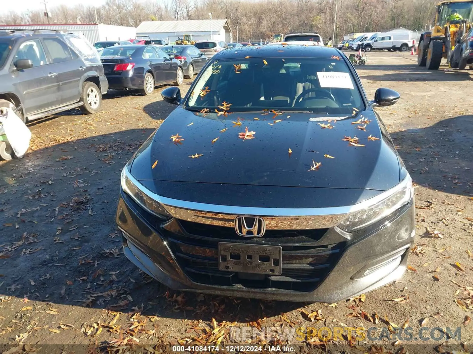 12 Photograph of a damaged car 1HGCV2F99LA022787 HONDA ACCORD 2020