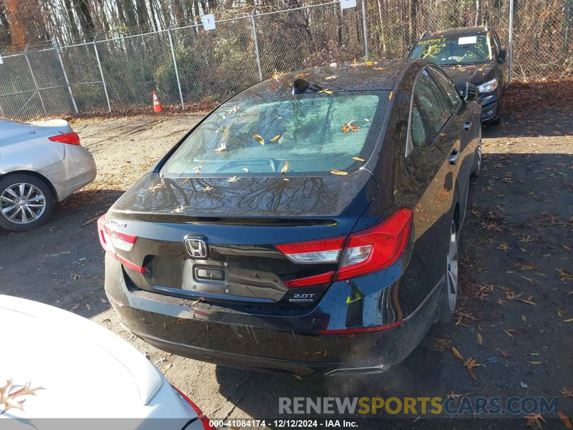 16 Photograph of a damaged car 1HGCV2F99LA022787 HONDA ACCORD 2020