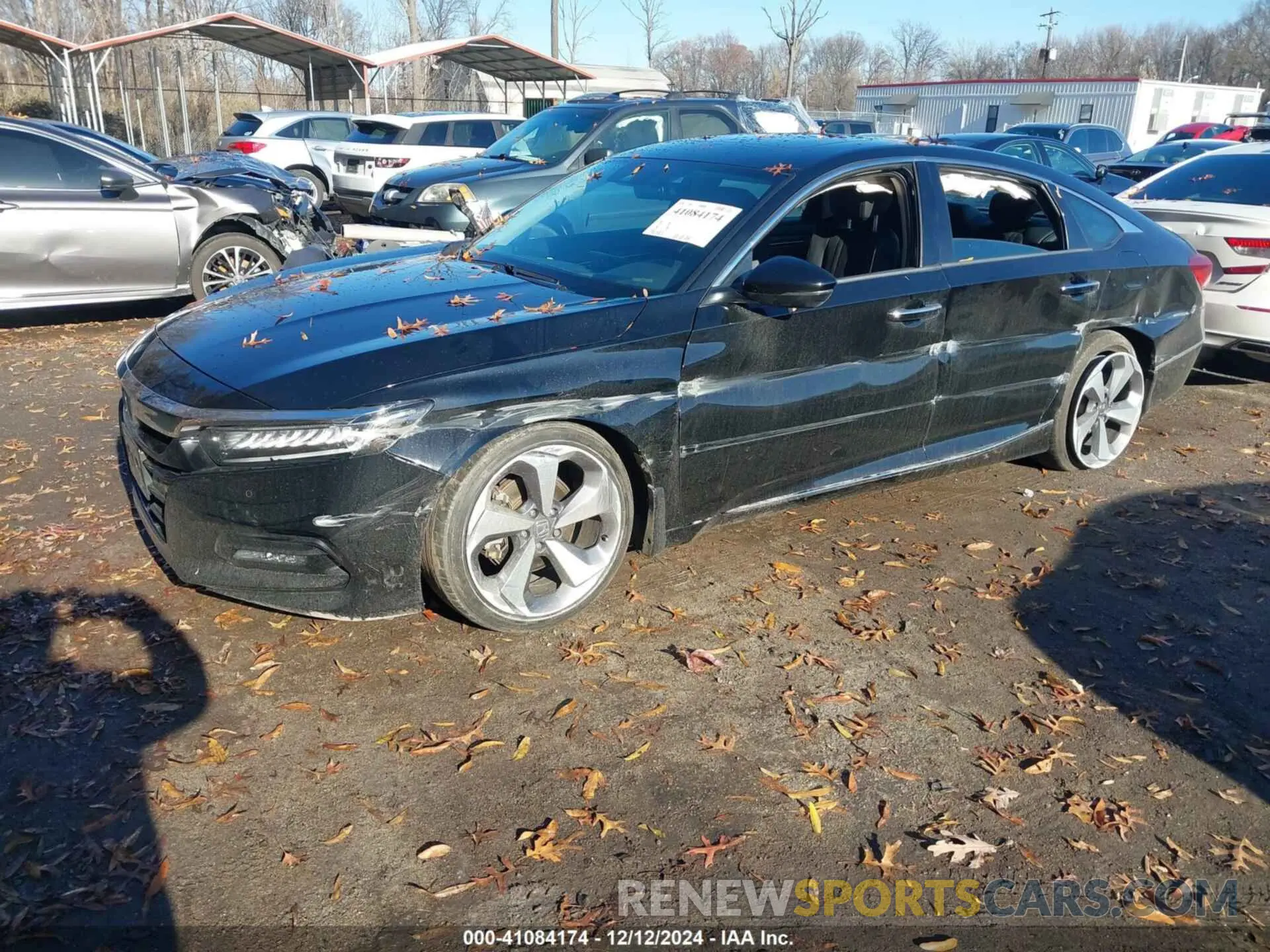 2 Photograph of a damaged car 1HGCV2F99LA022787 HONDA ACCORD 2020