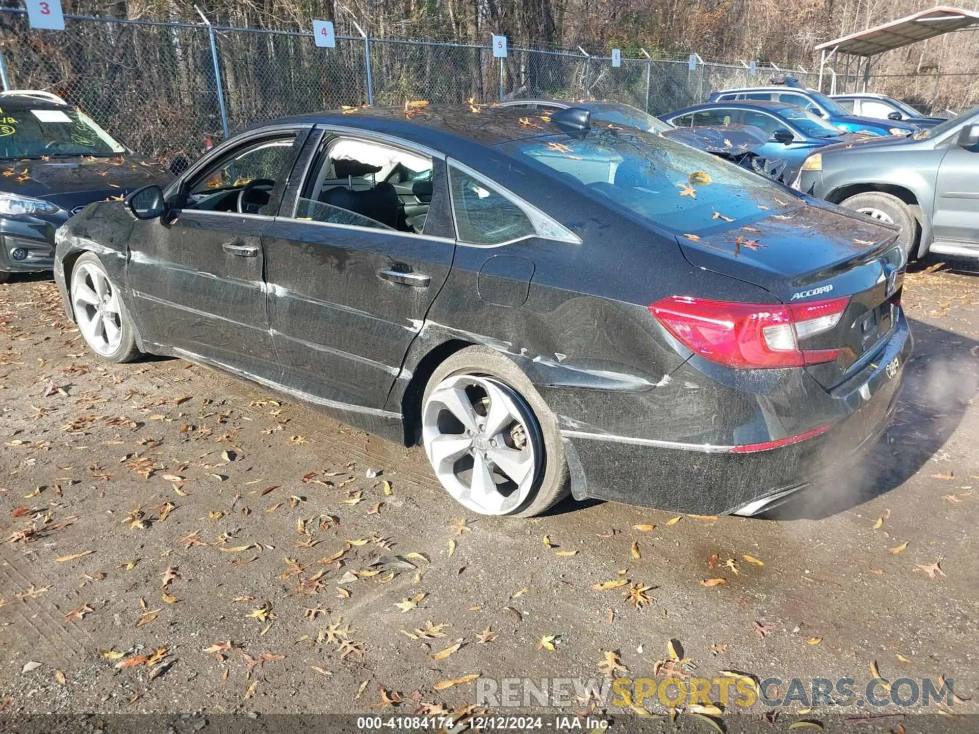 3 Photograph of a damaged car 1HGCV2F99LA022787 HONDA ACCORD 2020