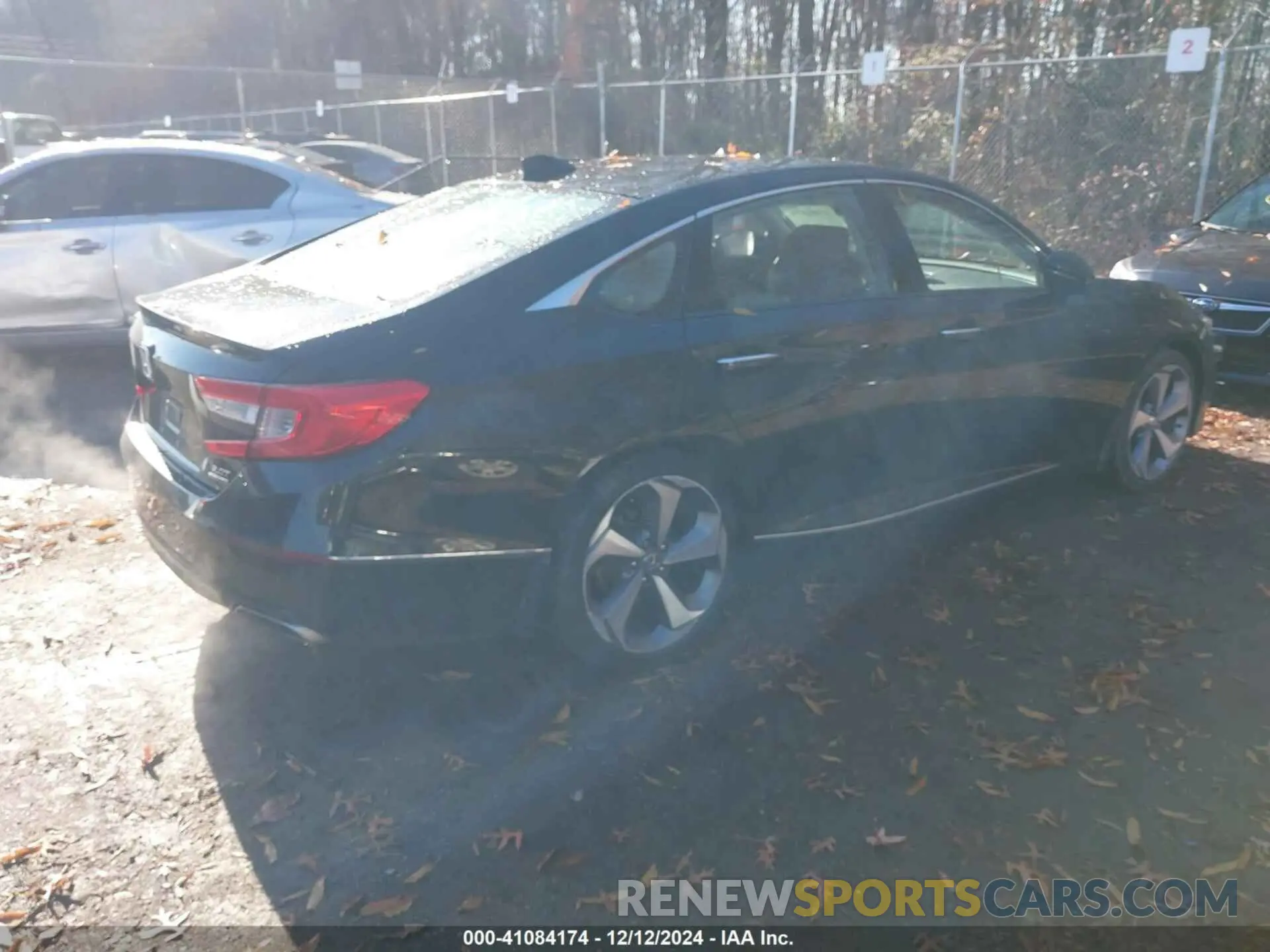 4 Photograph of a damaged car 1HGCV2F99LA022787 HONDA ACCORD 2020