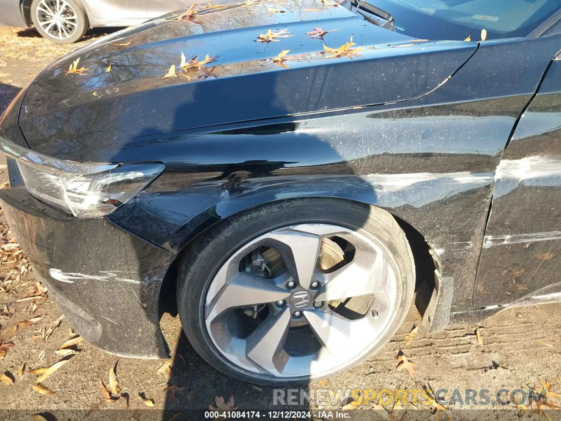 6 Photograph of a damaged car 1HGCV2F99LA022787 HONDA ACCORD 2020