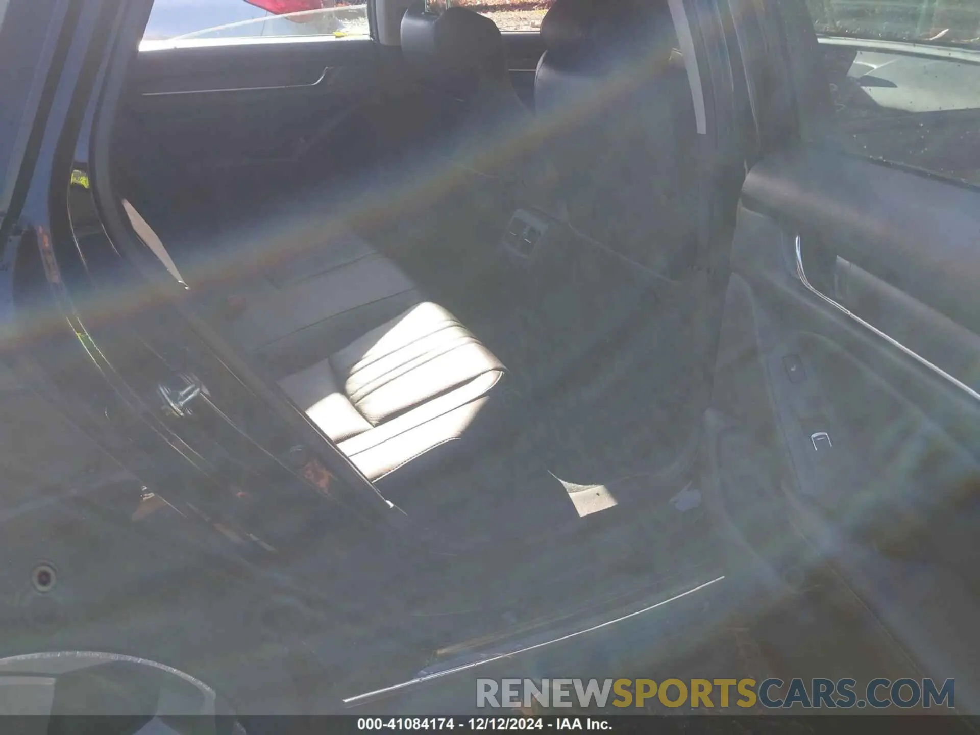8 Photograph of a damaged car 1HGCV2F99LA022787 HONDA ACCORD 2020