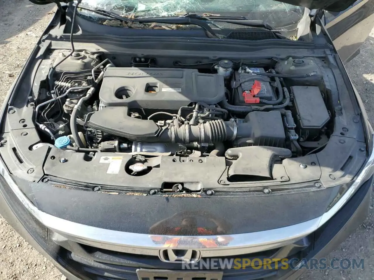 11 Photograph of a damaged car 1HGCV2F9XLA017050 HONDA ACCORD 2020