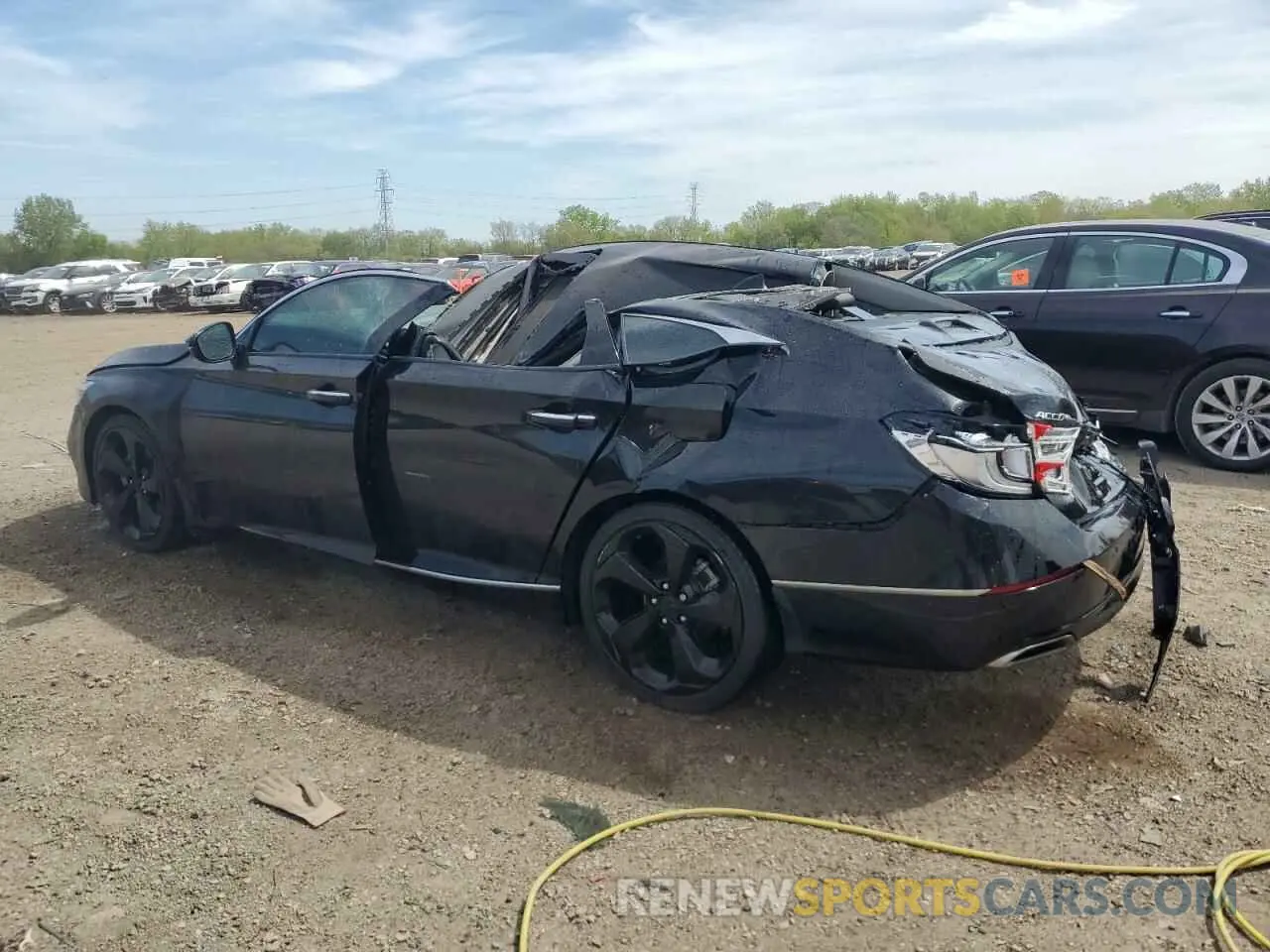 2 Photograph of a damaged car 1HGCV2F9XLA017050 HONDA ACCORD 2020