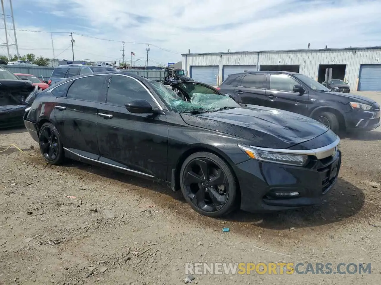 4 Photograph of a damaged car 1HGCV2F9XLA017050 HONDA ACCORD 2020