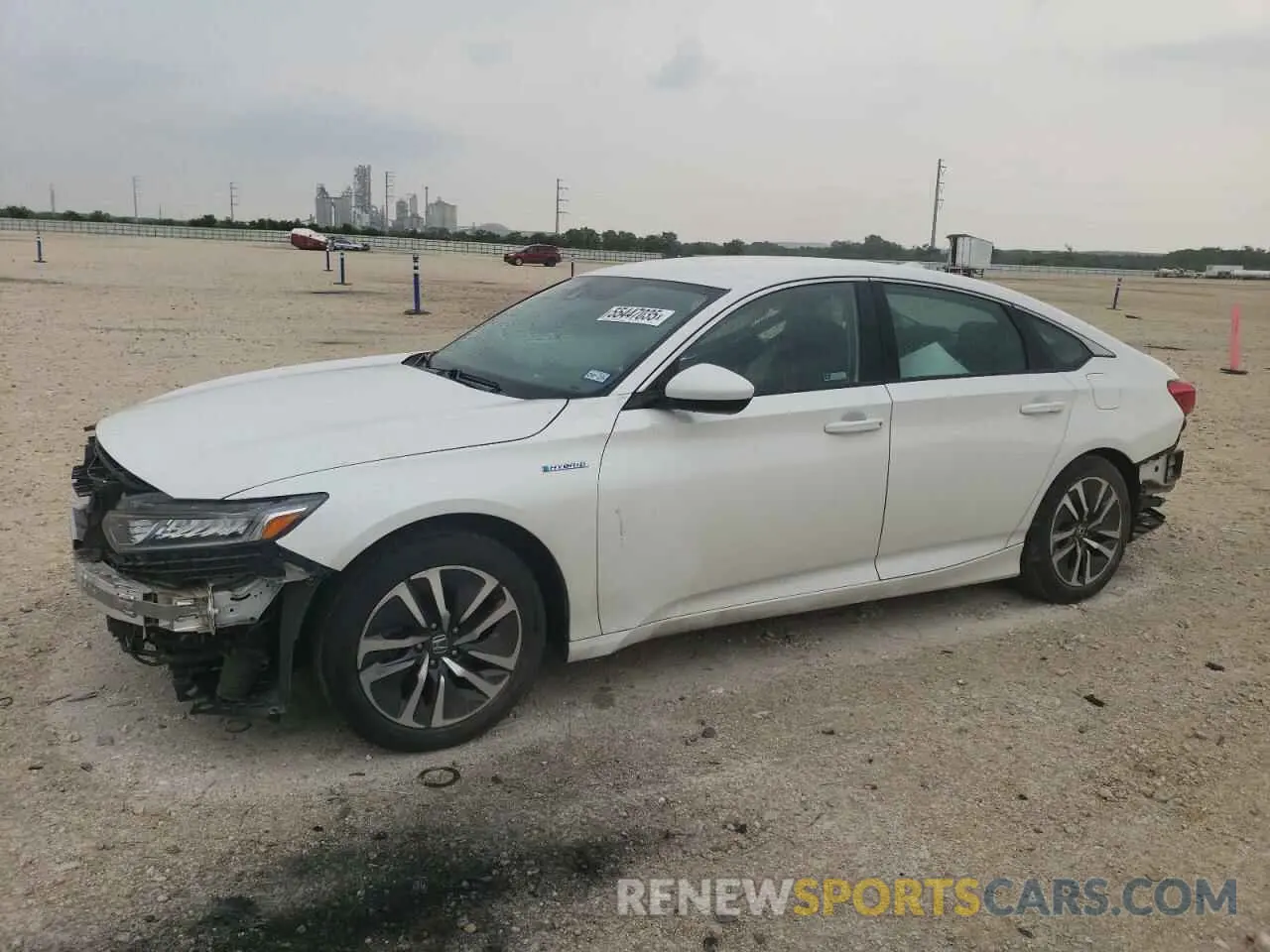 1 Photograph of a damaged car 1HGCV3F10LA004338 HONDA ACCORD 2020