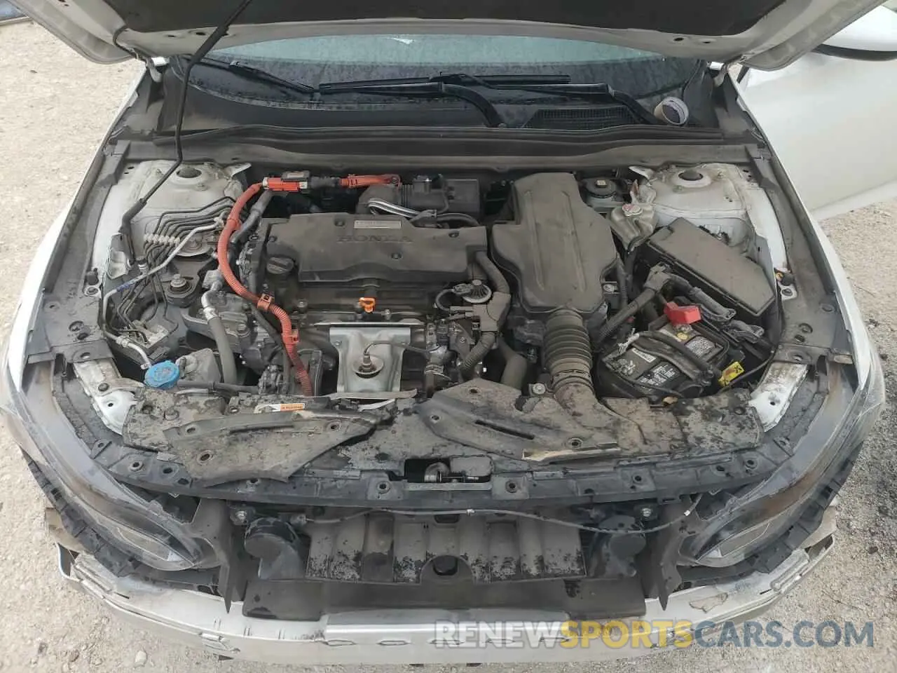 11 Photograph of a damaged car 1HGCV3F10LA004338 HONDA ACCORD 2020