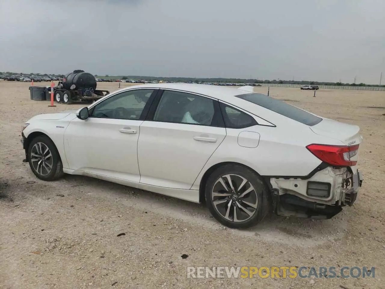 2 Photograph of a damaged car 1HGCV3F10LA004338 HONDA ACCORD 2020