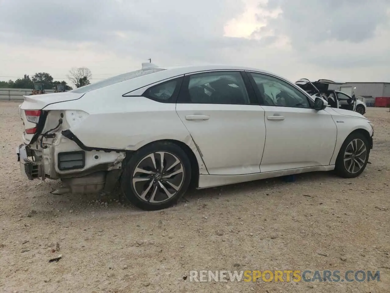 3 Photograph of a damaged car 1HGCV3F10LA004338 HONDA ACCORD 2020