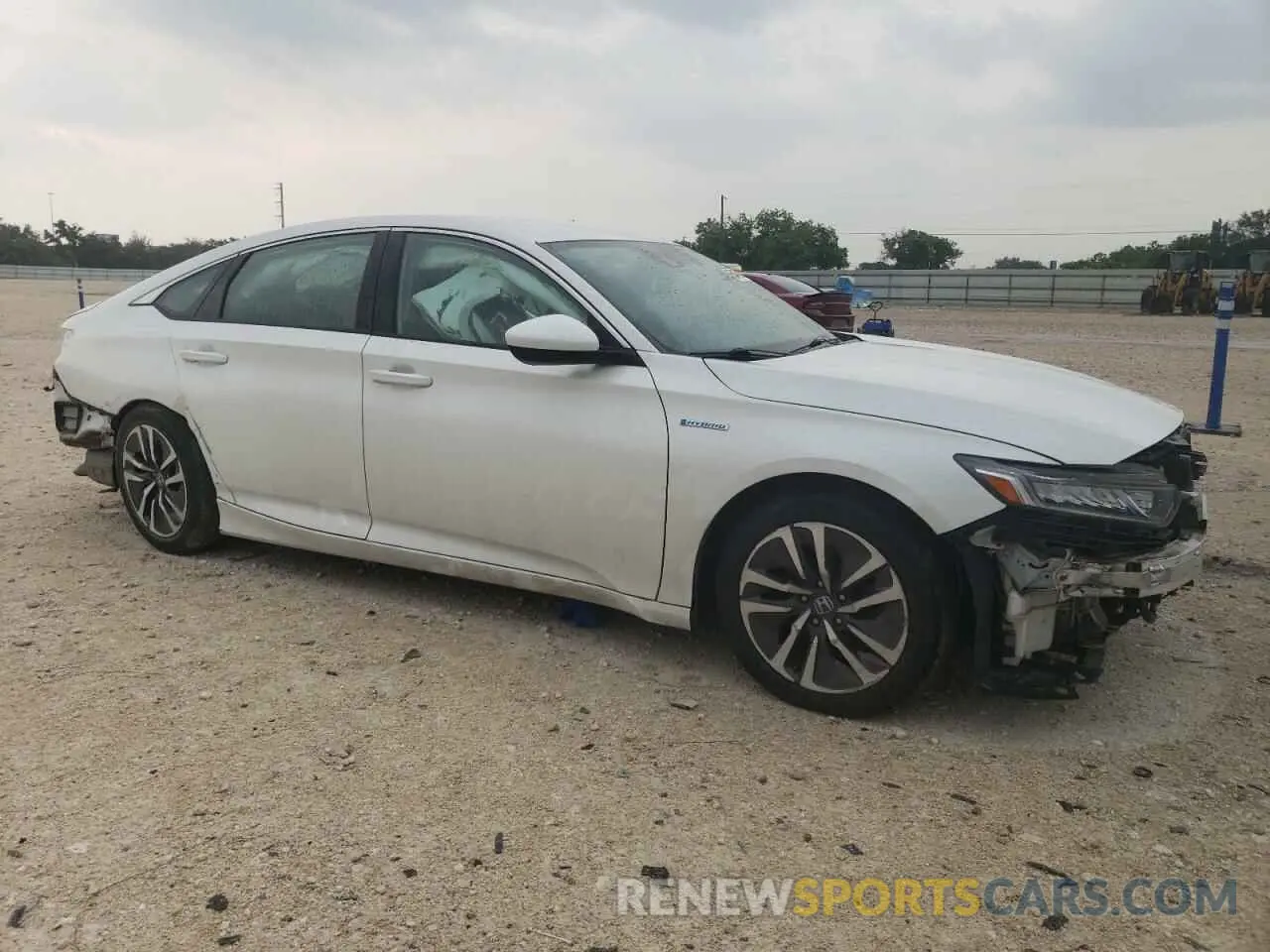 4 Photograph of a damaged car 1HGCV3F10LA004338 HONDA ACCORD 2020