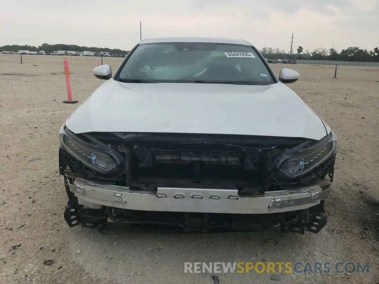 5 Photograph of a damaged car 1HGCV3F10LA004338 HONDA ACCORD 2020