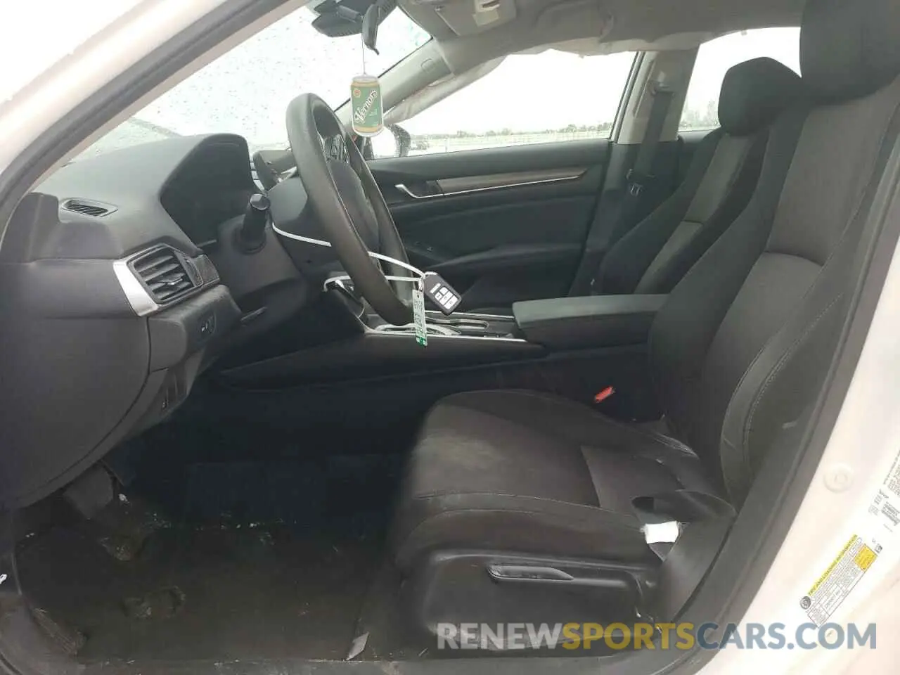 7 Photograph of a damaged car 1HGCV3F10LA004338 HONDA ACCORD 2020