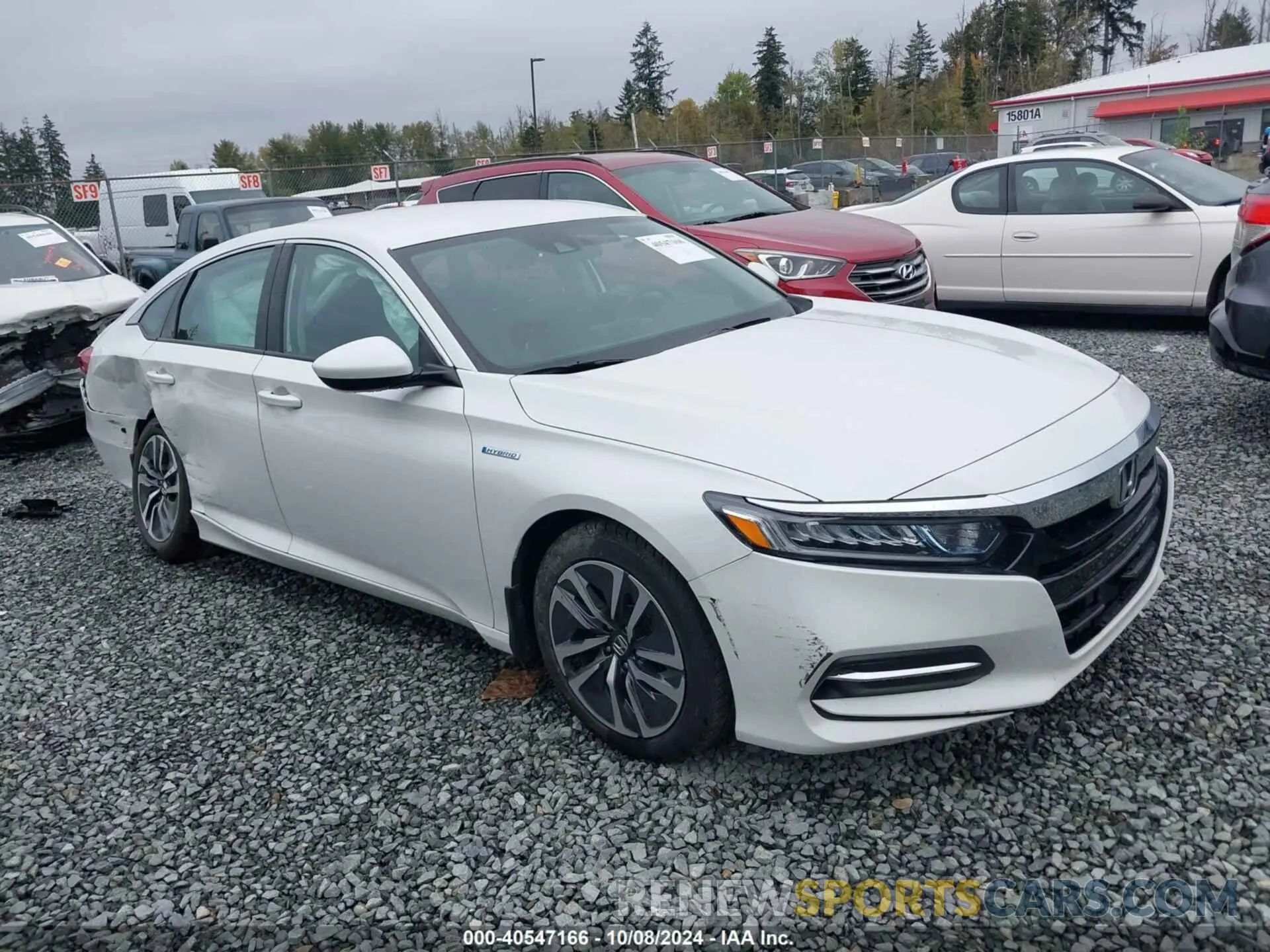 1 Photograph of a damaged car 1HGCV3F11LA002209 HONDA ACCORD 2020