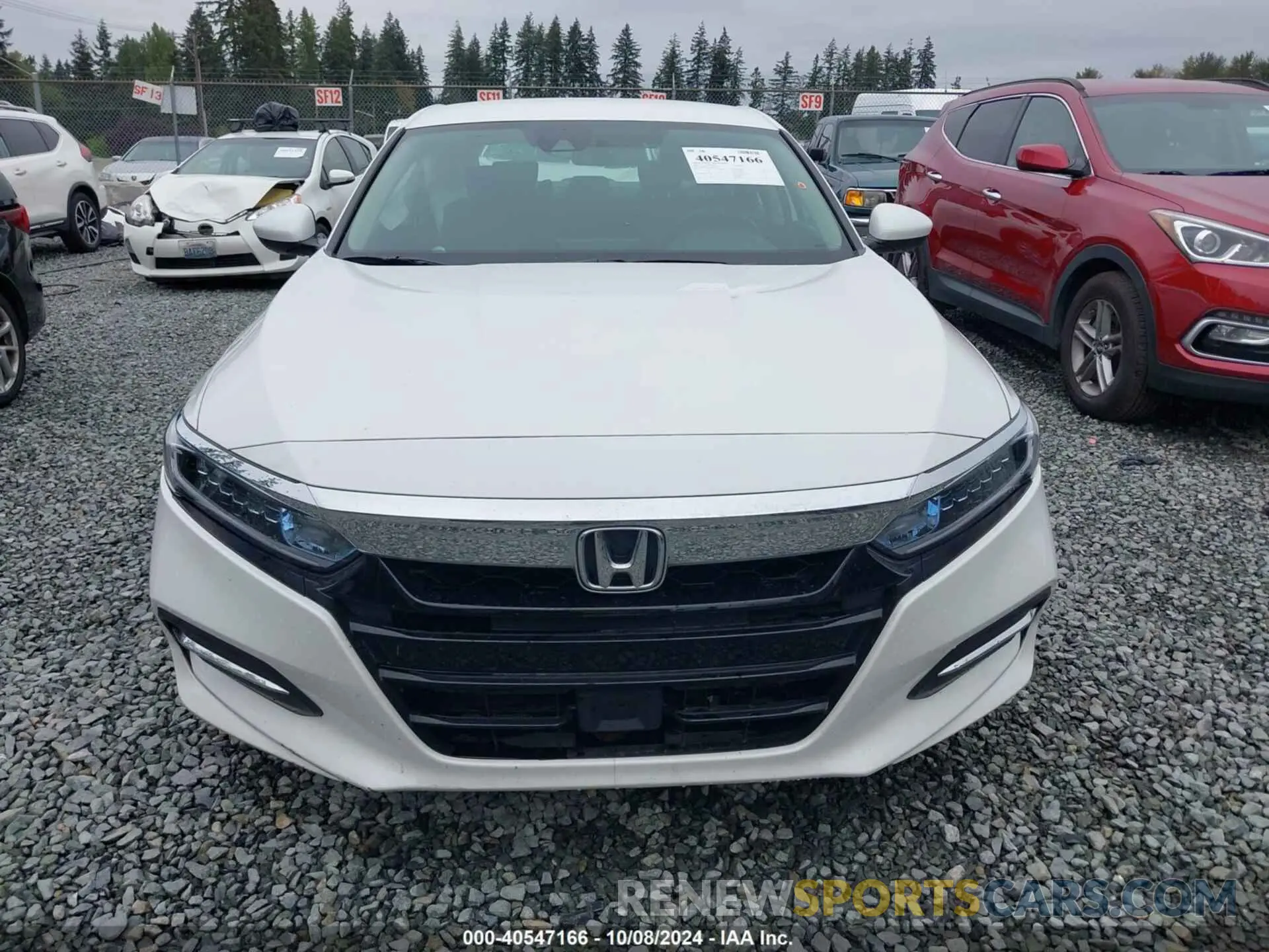 12 Photograph of a damaged car 1HGCV3F11LA002209 HONDA ACCORD 2020