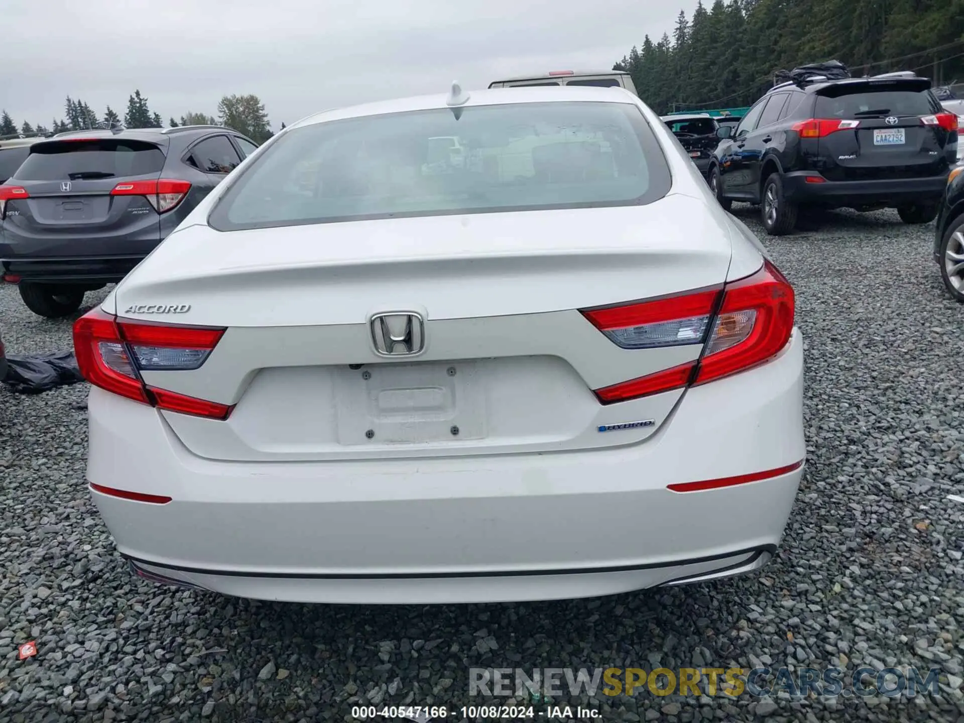 16 Photograph of a damaged car 1HGCV3F11LA002209 HONDA ACCORD 2020