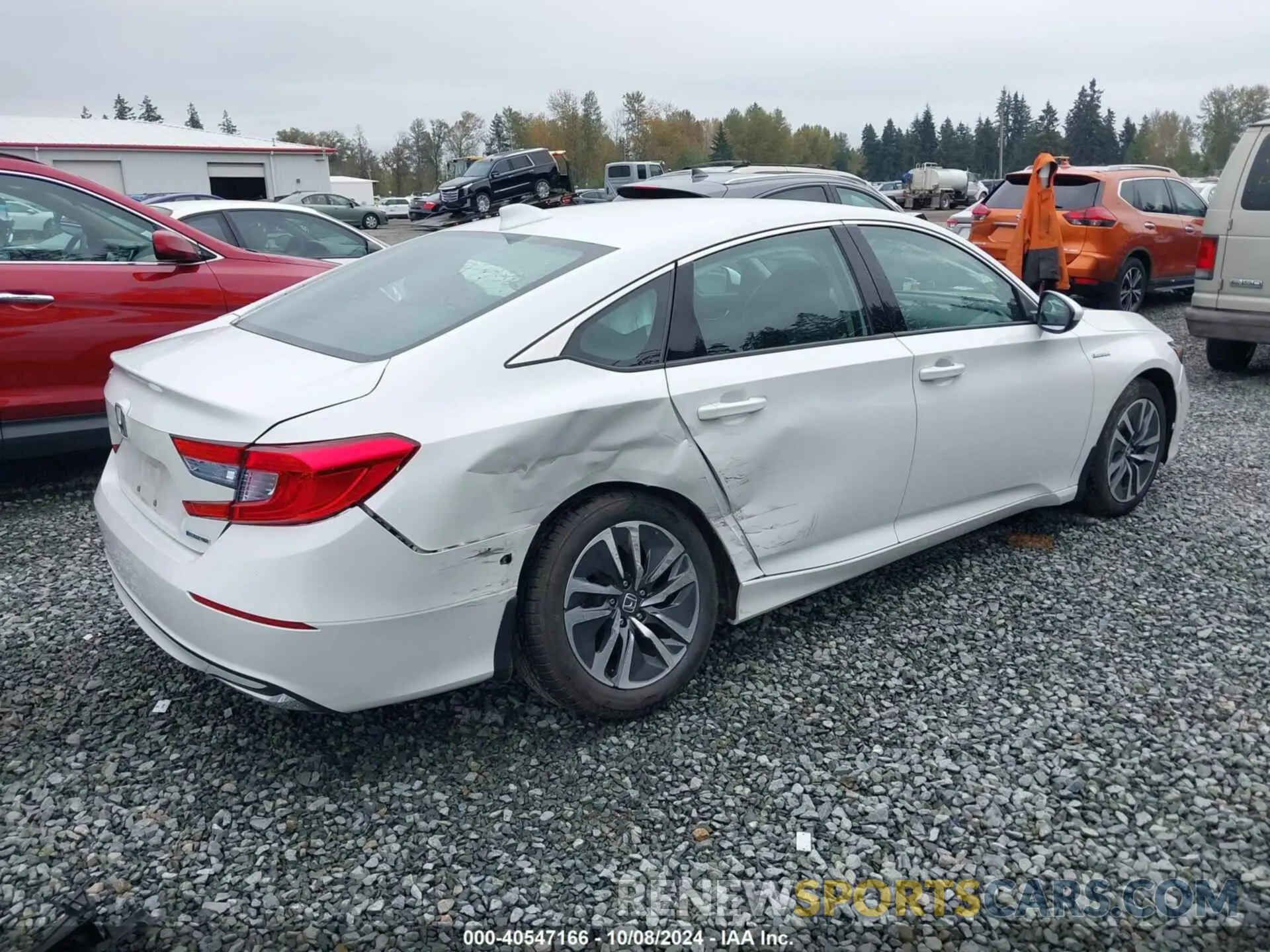 4 Photograph of a damaged car 1HGCV3F11LA002209 HONDA ACCORD 2020