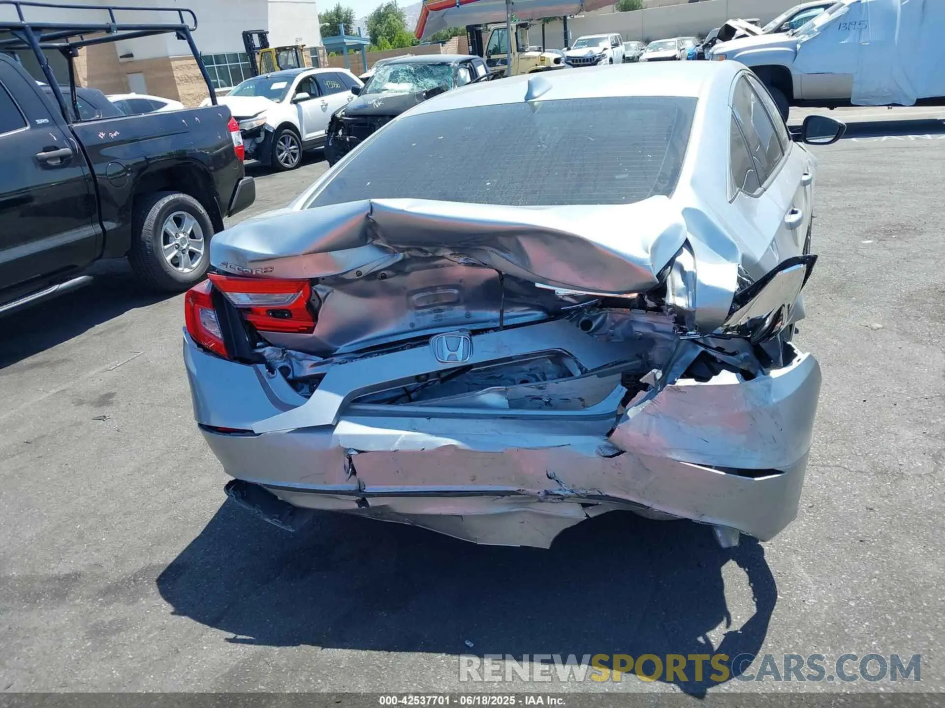 16 Photograph of a damaged car 1HGCV3F11LA002534 HONDA ACCORD 2020