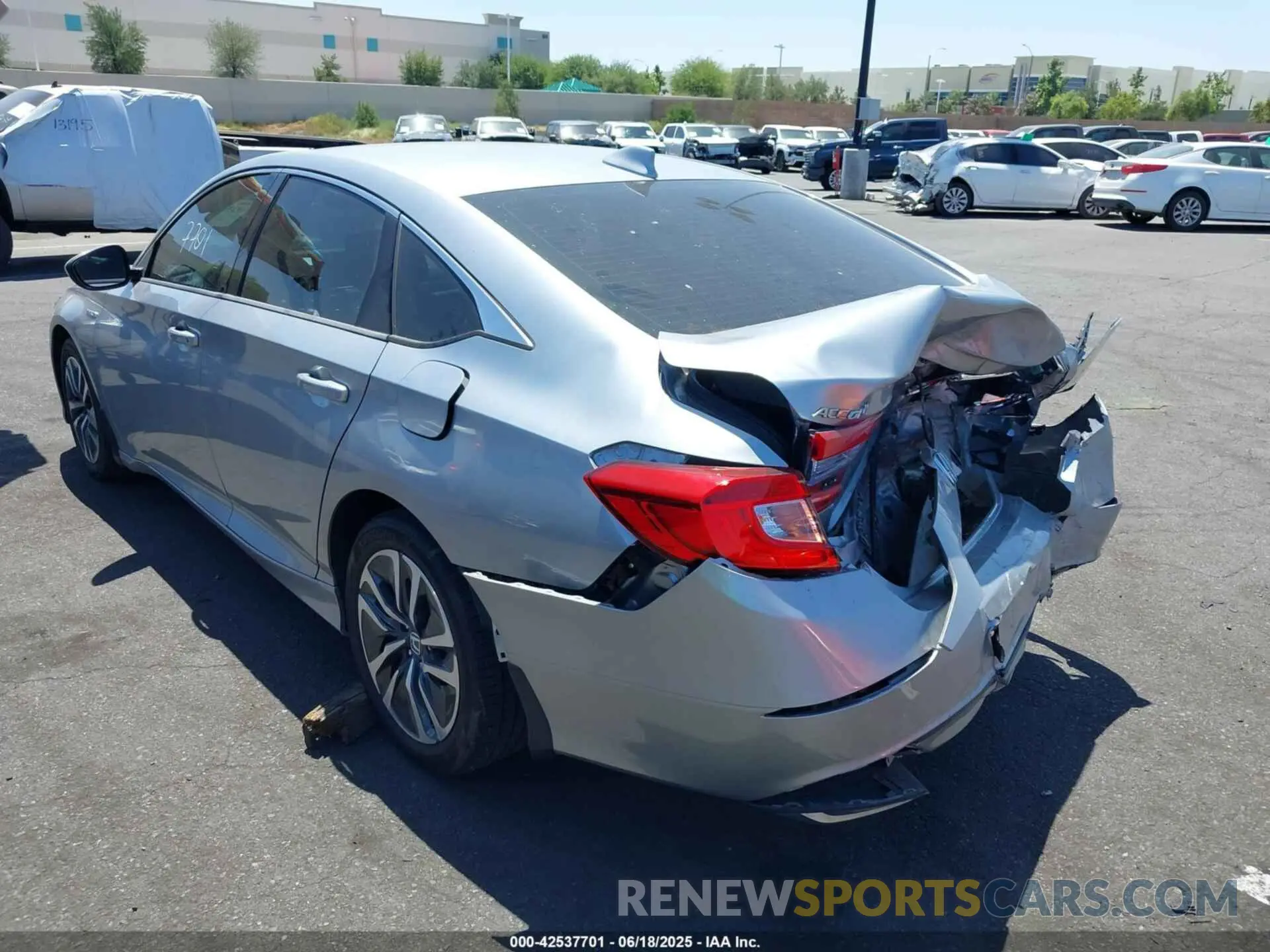 3 Photograph of a damaged car 1HGCV3F11LA002534 HONDA ACCORD 2020
