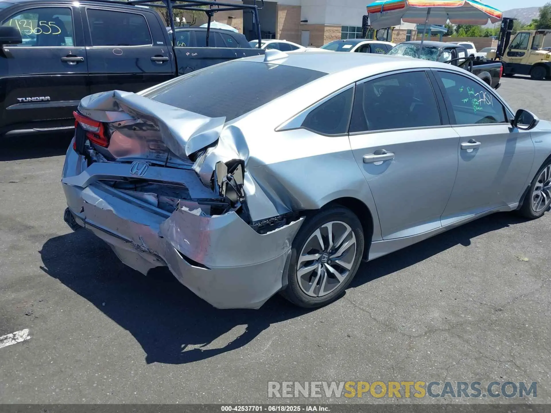 4 Photograph of a damaged car 1HGCV3F11LA002534 HONDA ACCORD 2020