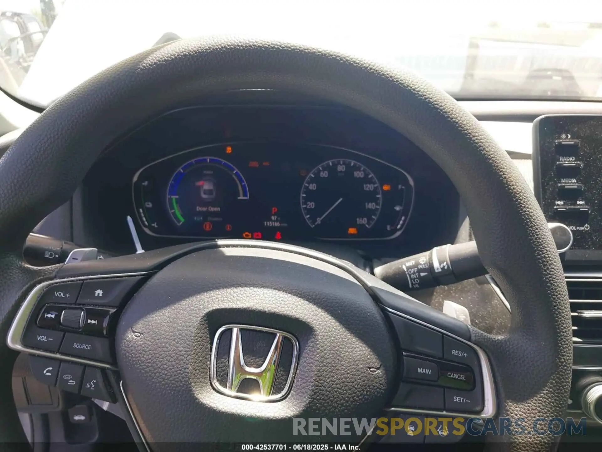 7 Photograph of a damaged car 1HGCV3F11LA002534 HONDA ACCORD 2020