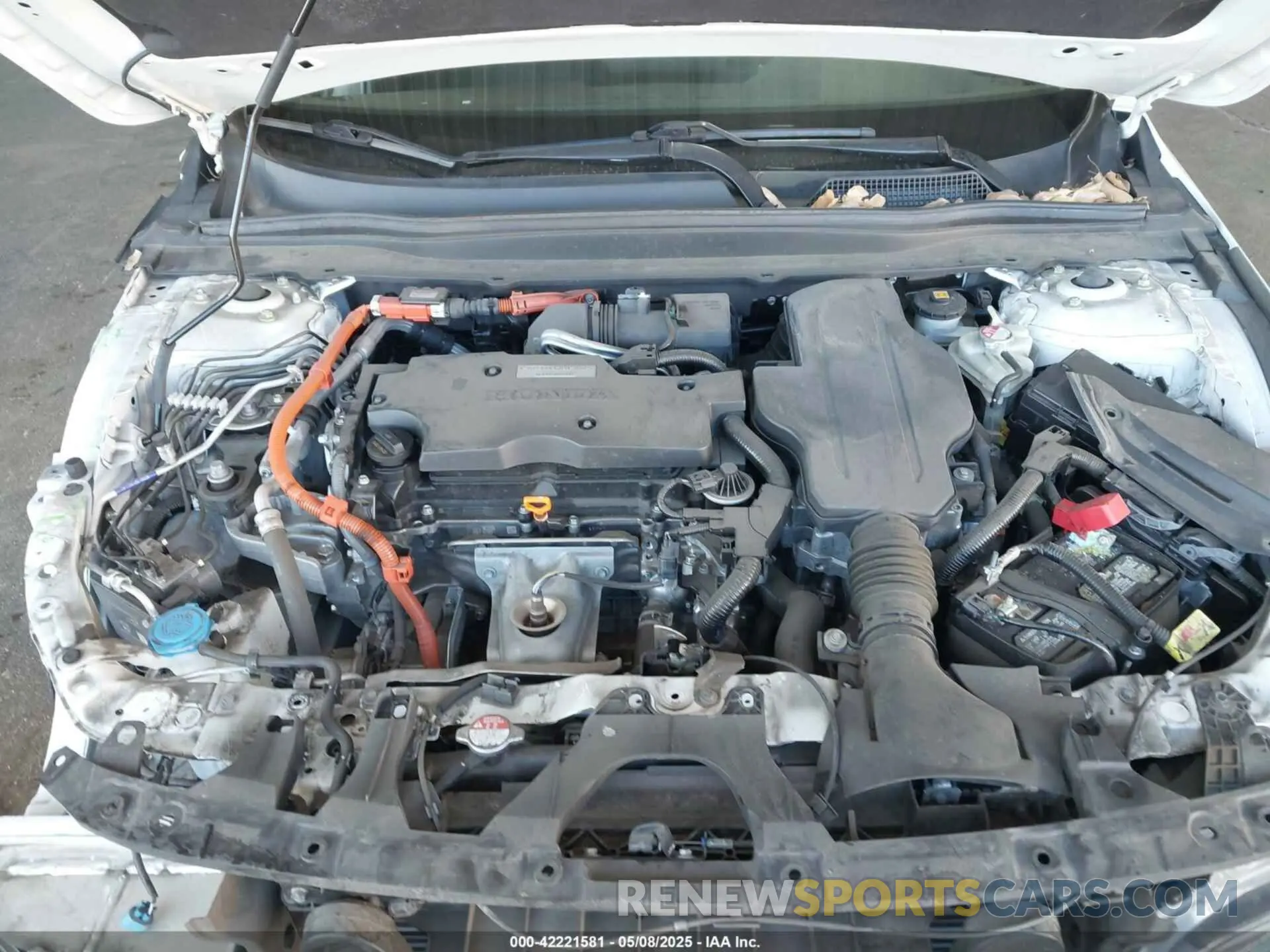 10 Photograph of a damaged car 1HGCV3F11LA009984 HONDA ACCORD 2020