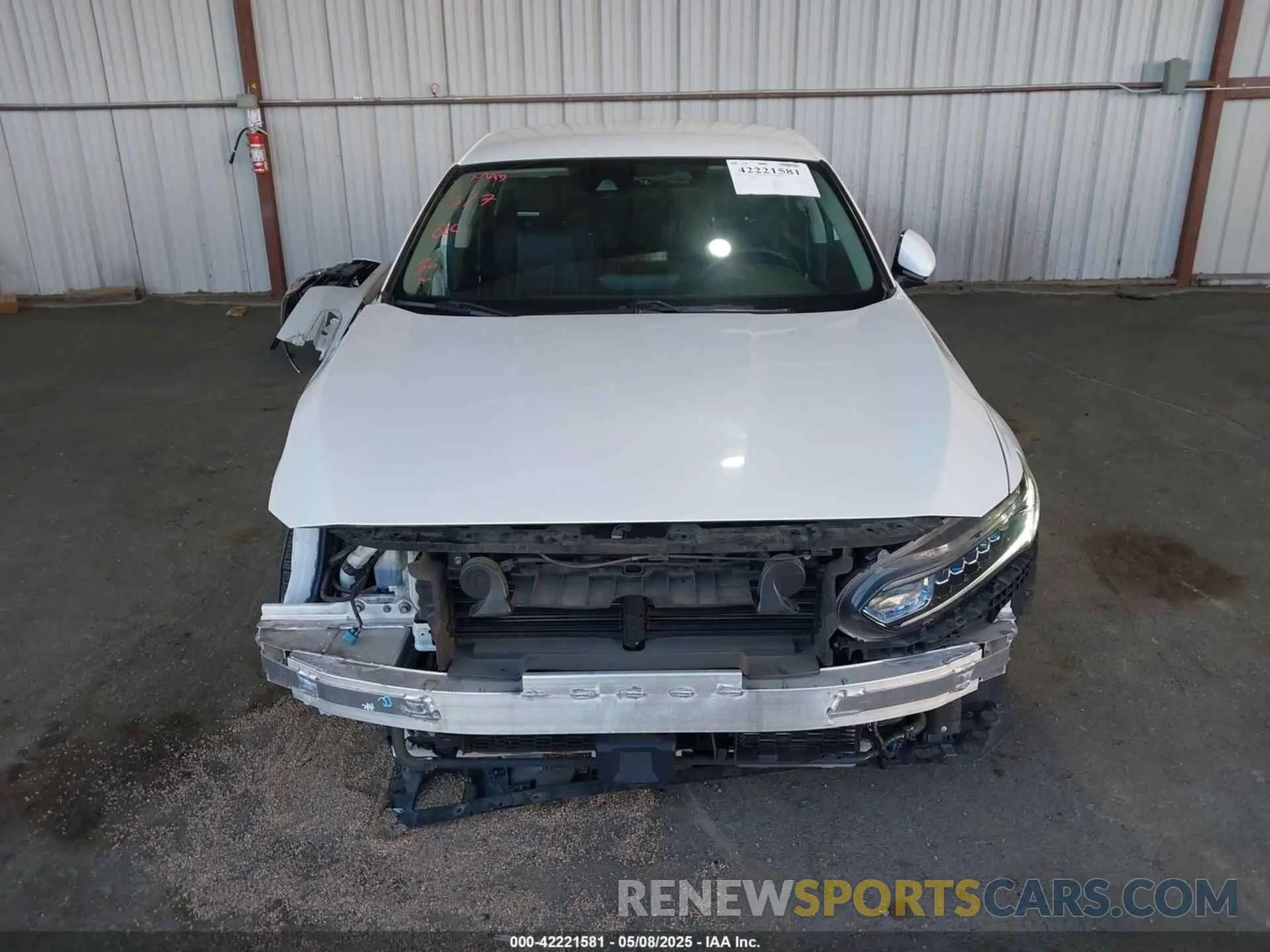13 Photograph of a damaged car 1HGCV3F11LA009984 HONDA ACCORD 2020