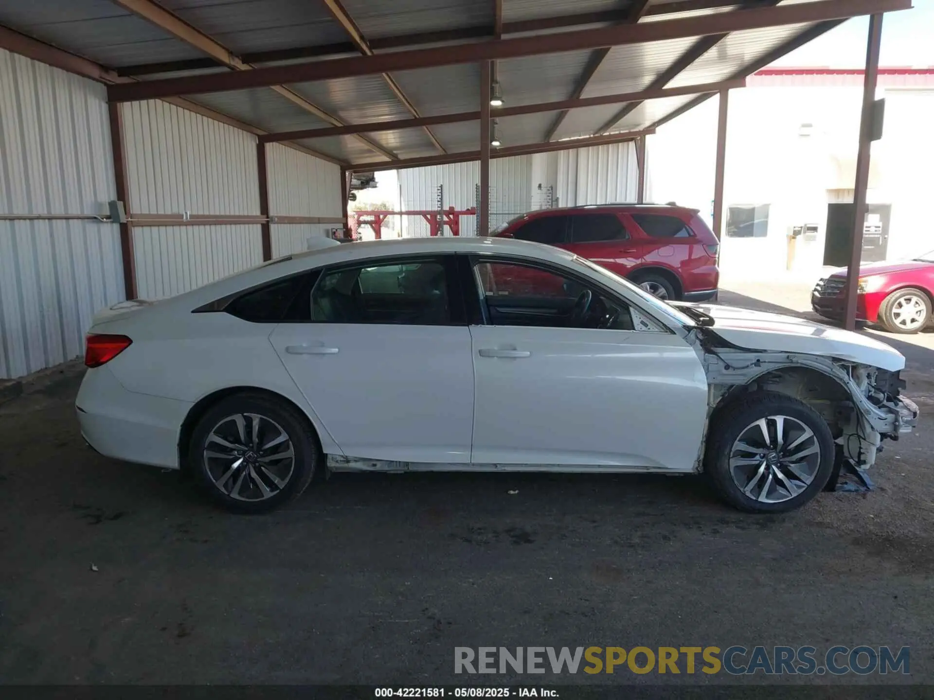 14 Photograph of a damaged car 1HGCV3F11LA009984 HONDA ACCORD 2020