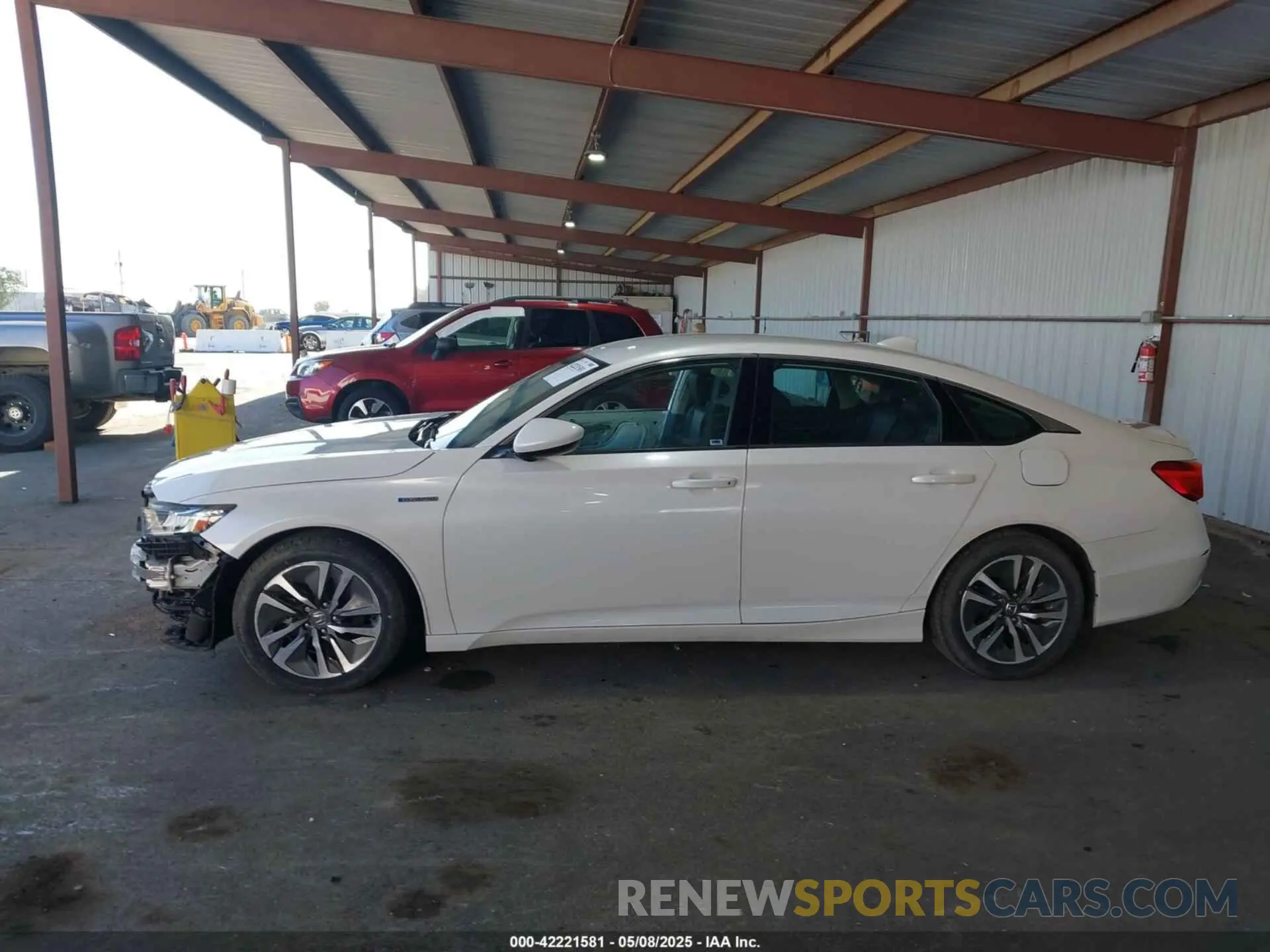15 Photograph of a damaged car 1HGCV3F11LA009984 HONDA ACCORD 2020