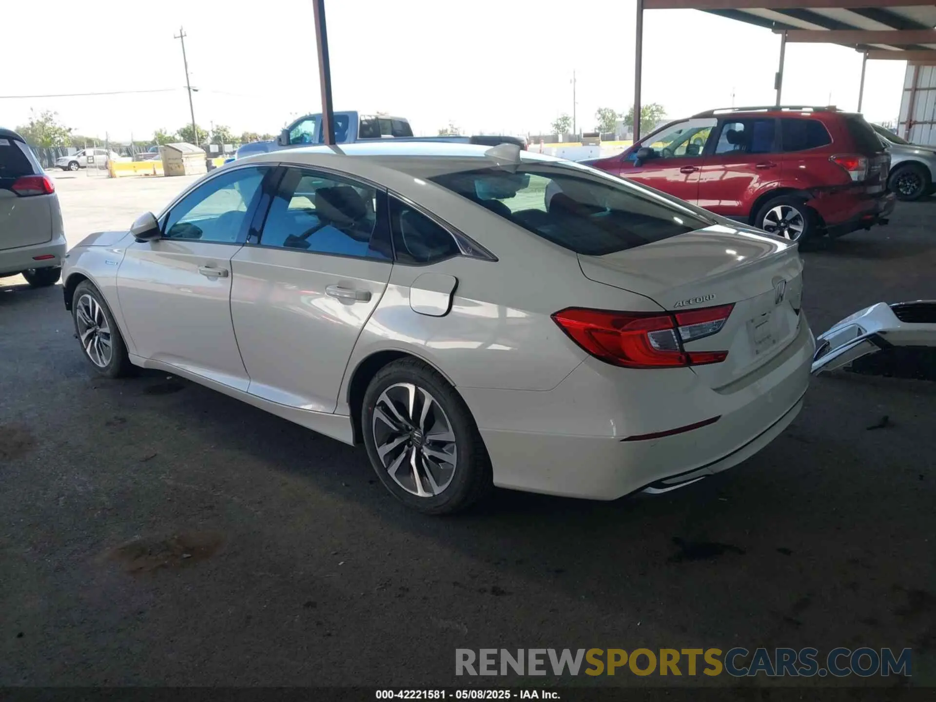 3 Photograph of a damaged car 1HGCV3F11LA009984 HONDA ACCORD 2020