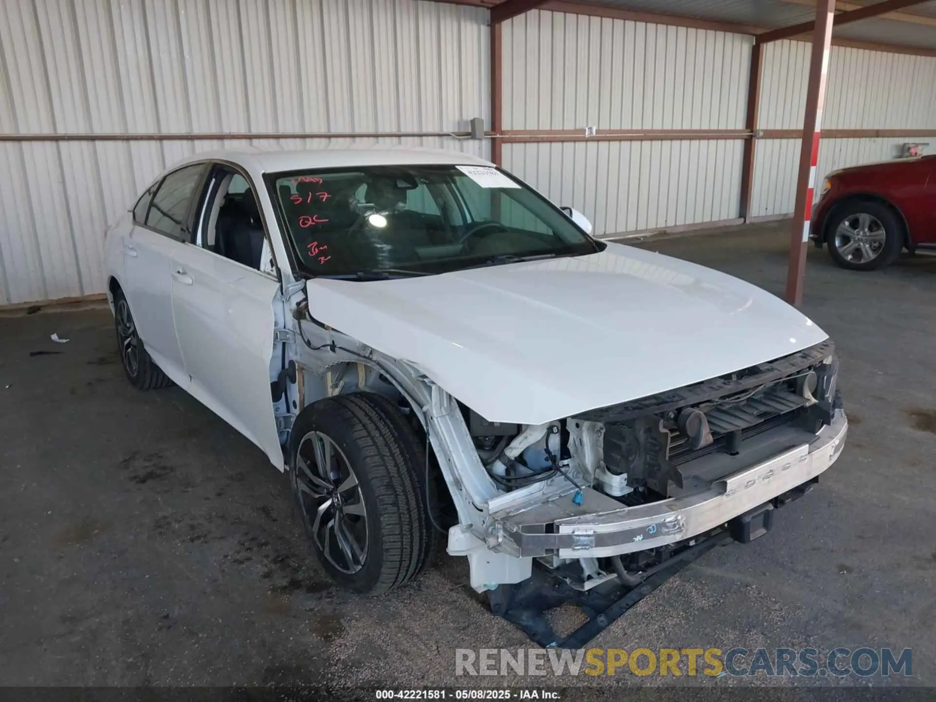 6 Photograph of a damaged car 1HGCV3F11LA009984 HONDA ACCORD 2020