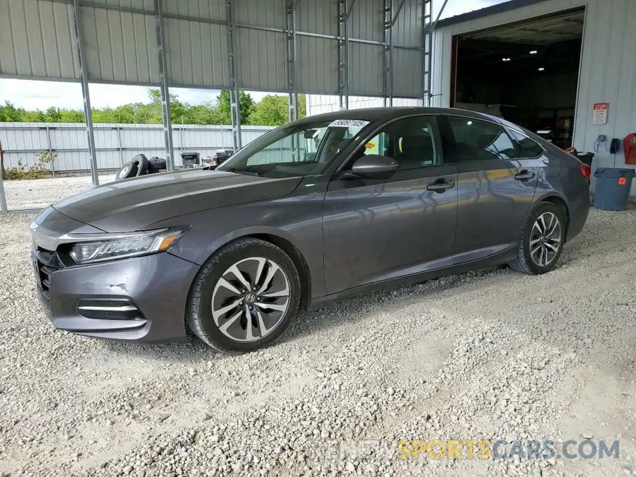 1 Photograph of a damaged car 1HGCV3F11LA012853 HONDA ACCORD 2020