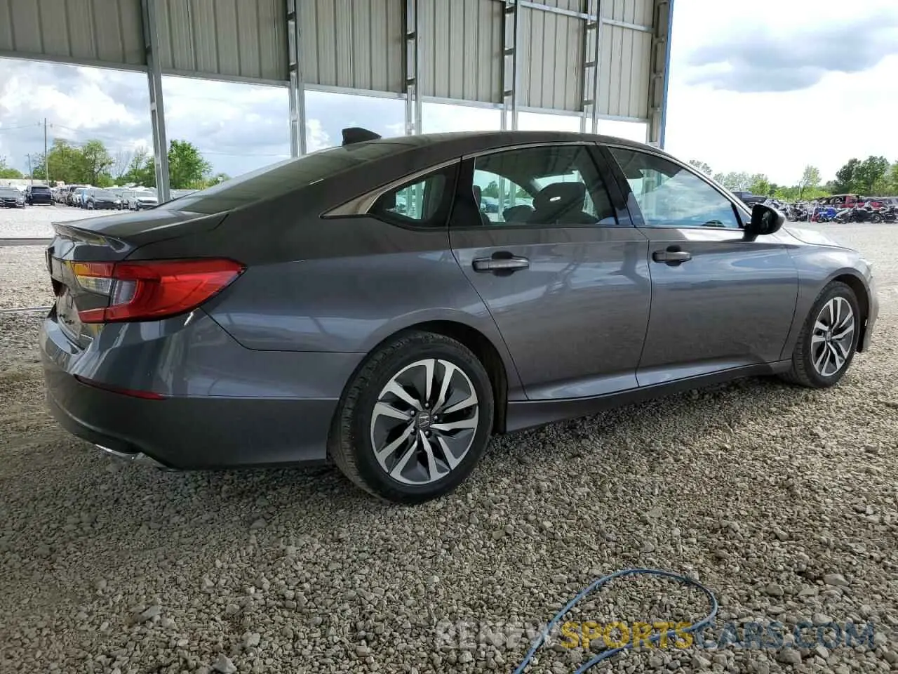 3 Photograph of a damaged car 1HGCV3F11LA012853 HONDA ACCORD 2020