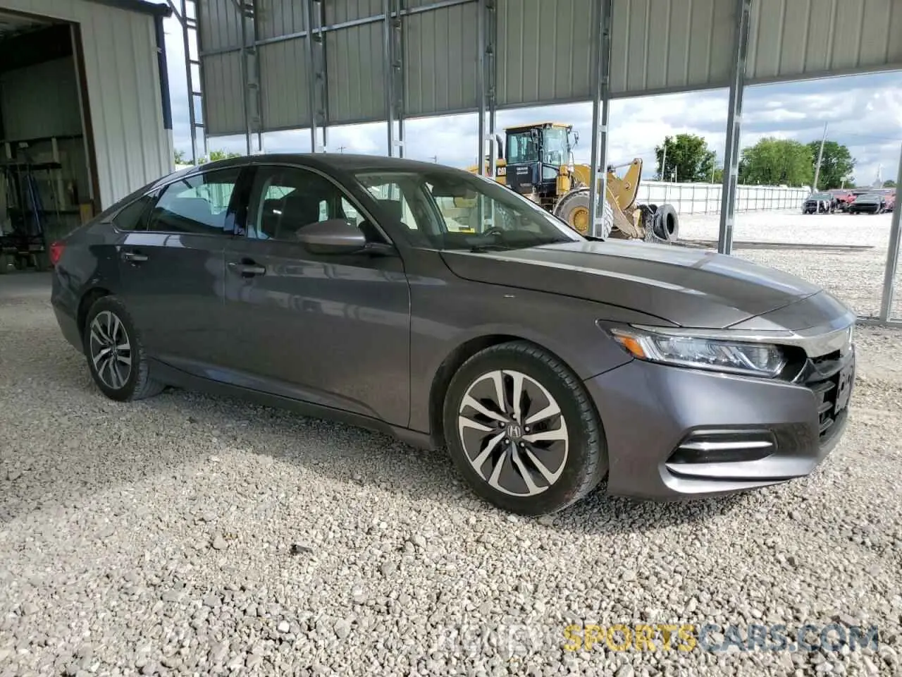 4 Photograph of a damaged car 1HGCV3F11LA012853 HONDA ACCORD 2020