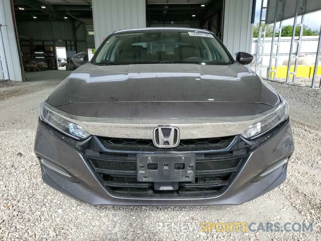 5 Photograph of a damaged car 1HGCV3F11LA012853 HONDA ACCORD 2020