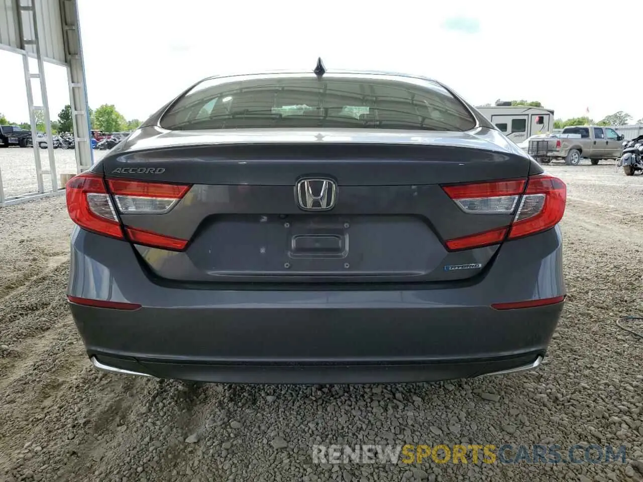 6 Photograph of a damaged car 1HGCV3F11LA012853 HONDA ACCORD 2020