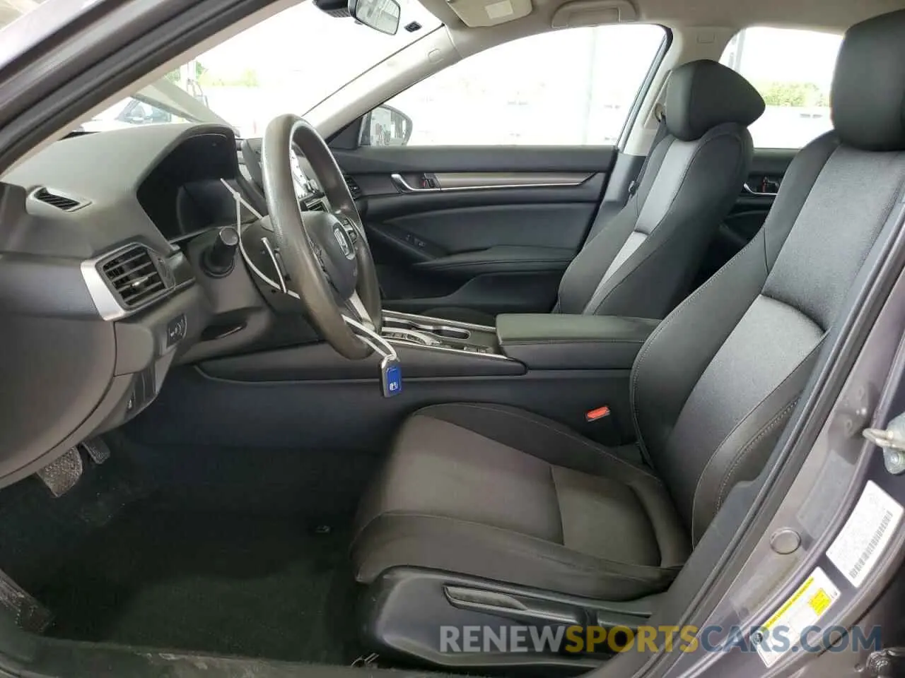 7 Photograph of a damaged car 1HGCV3F11LA012853 HONDA ACCORD 2020