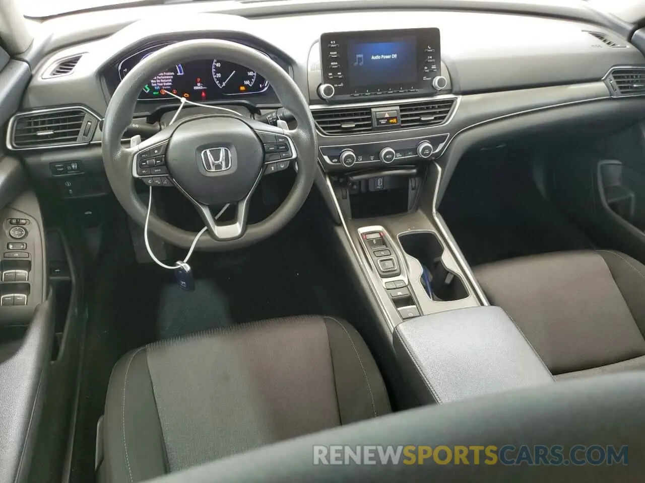 8 Photograph of a damaged car 1HGCV3F11LA012853 HONDA ACCORD 2020