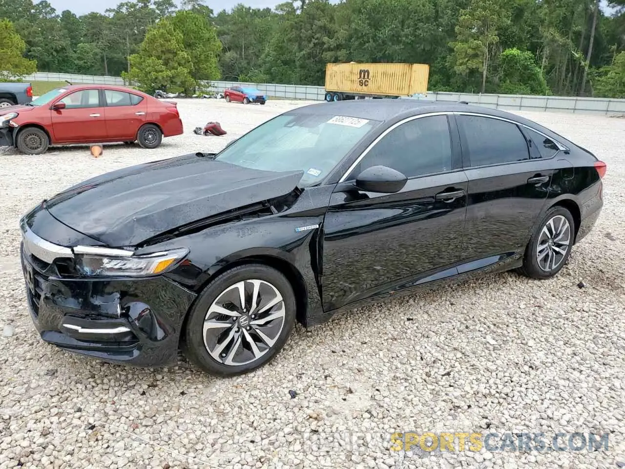 1 Photograph of a damaged car 1HGCV3F12LA012067 HONDA ACCORD 2020