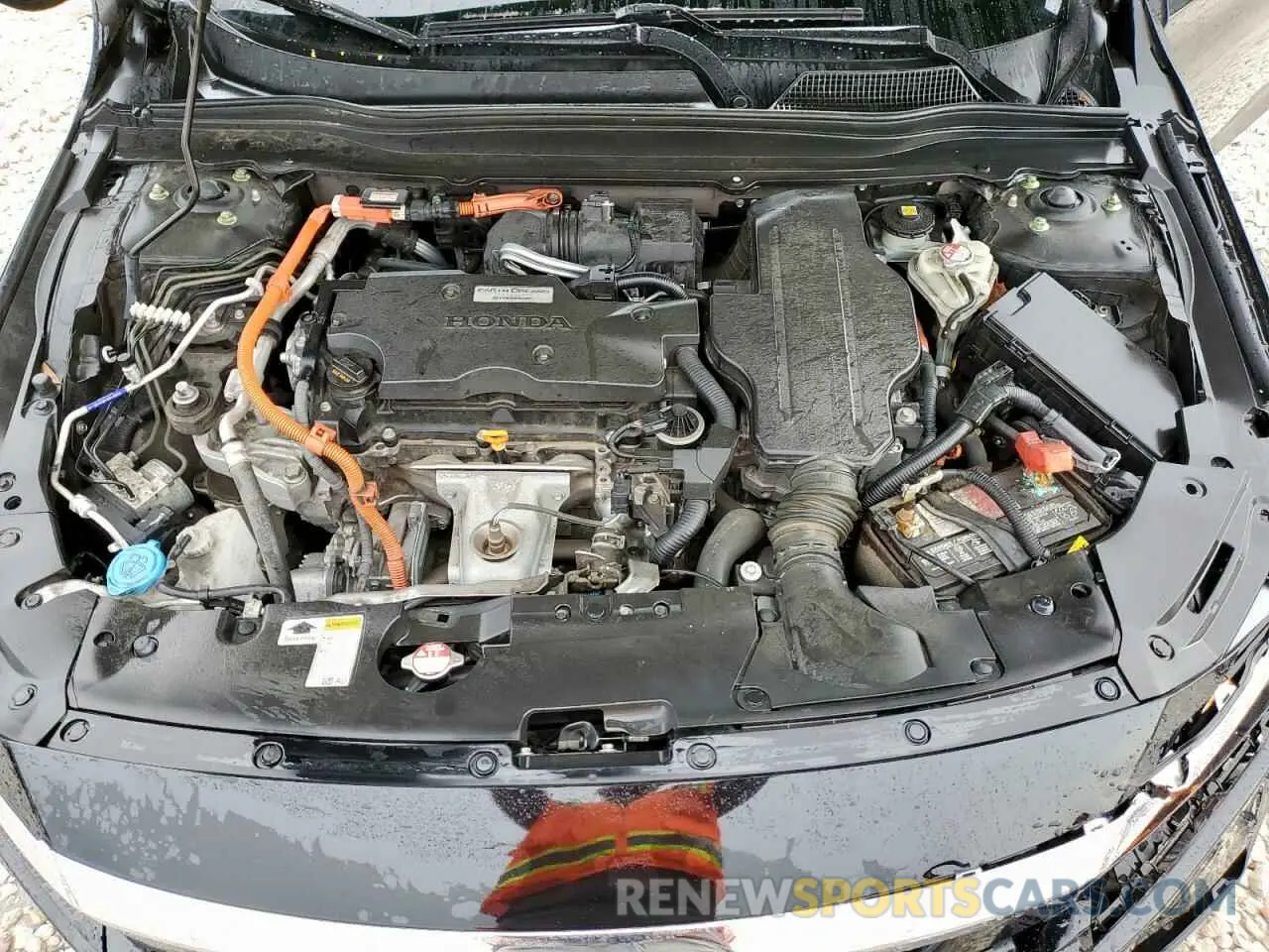 11 Photograph of a damaged car 1HGCV3F12LA012067 HONDA ACCORD 2020