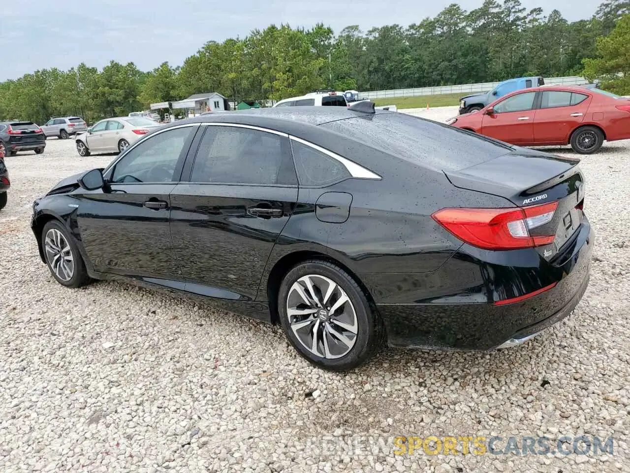 2 Photograph of a damaged car 1HGCV3F12LA012067 HONDA ACCORD 2020