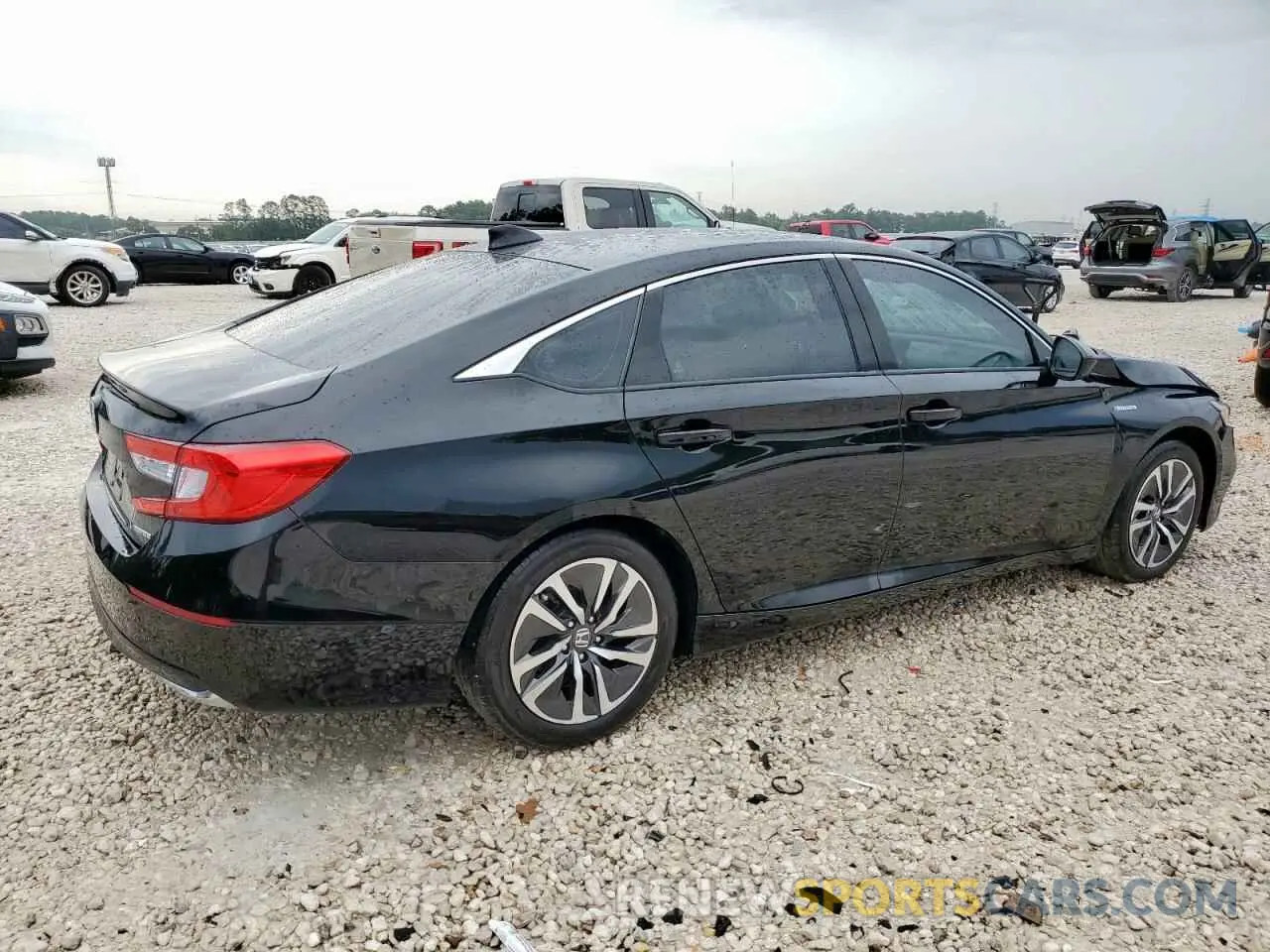 3 Photograph of a damaged car 1HGCV3F12LA012067 HONDA ACCORD 2020