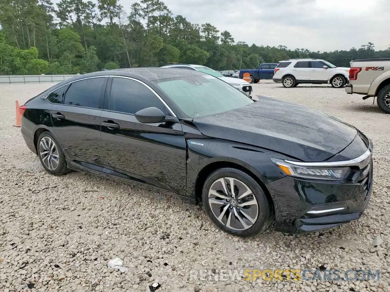 4 Photograph of a damaged car 1HGCV3F12LA012067 HONDA ACCORD 2020