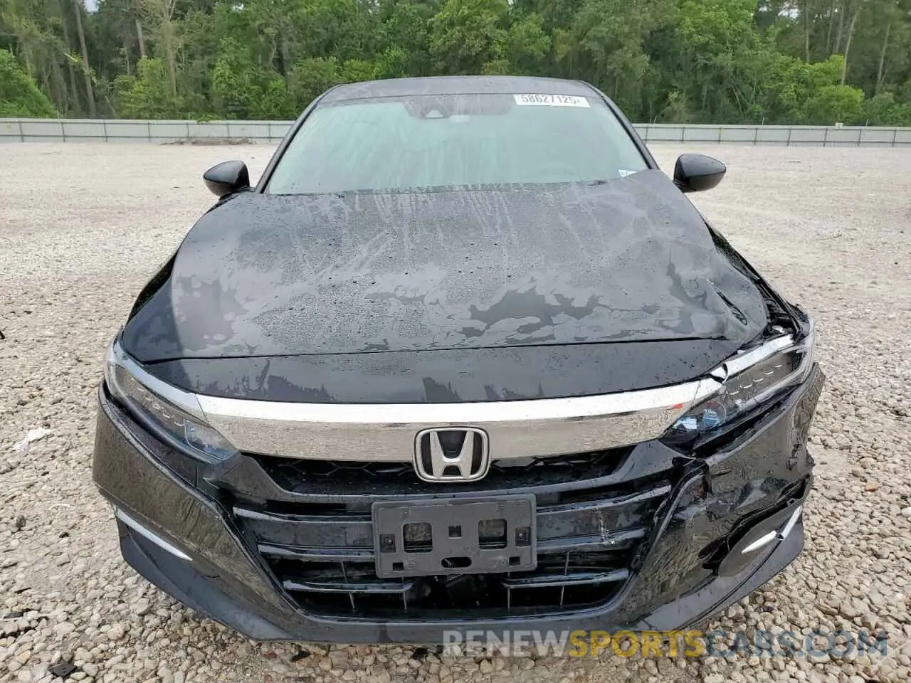 5 Photograph of a damaged car 1HGCV3F12LA012067 HONDA ACCORD 2020