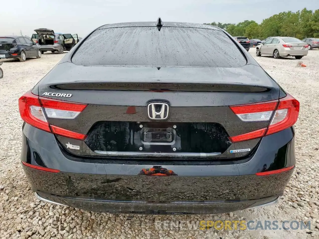 6 Photograph of a damaged car 1HGCV3F12LA012067 HONDA ACCORD 2020
