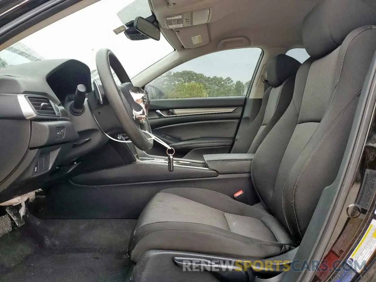 7 Photograph of a damaged car 1HGCV3F12LA012067 HONDA ACCORD 2020