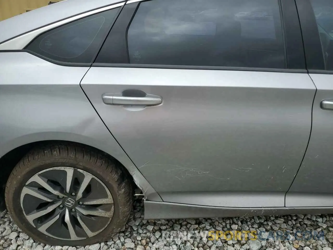 10 Photograph of a damaged car 1HGCV3F14LA010045 HONDA ACCORD 2020