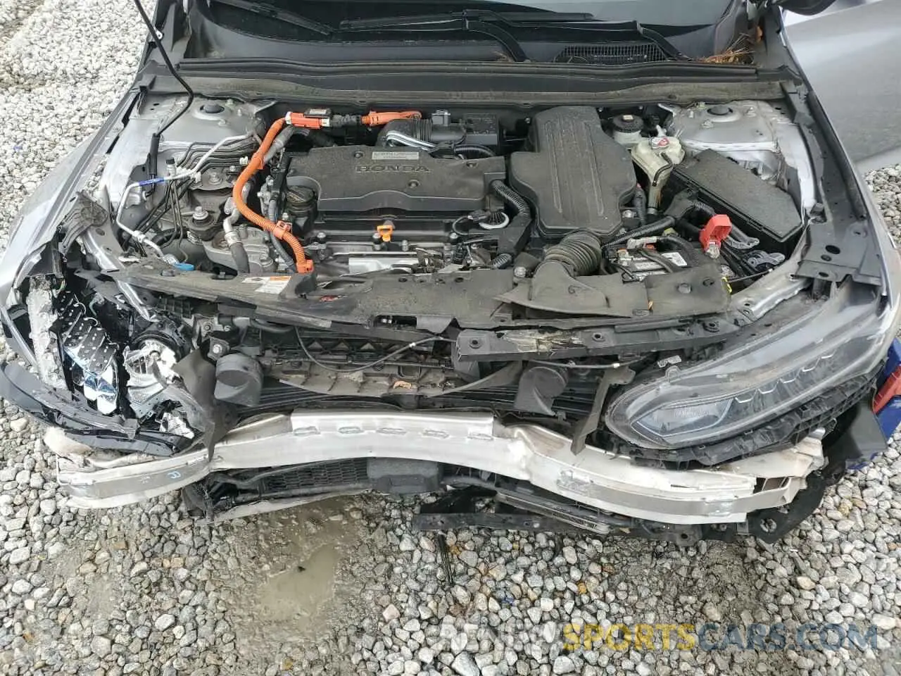 11 Photograph of a damaged car 1HGCV3F14LA010045 HONDA ACCORD 2020