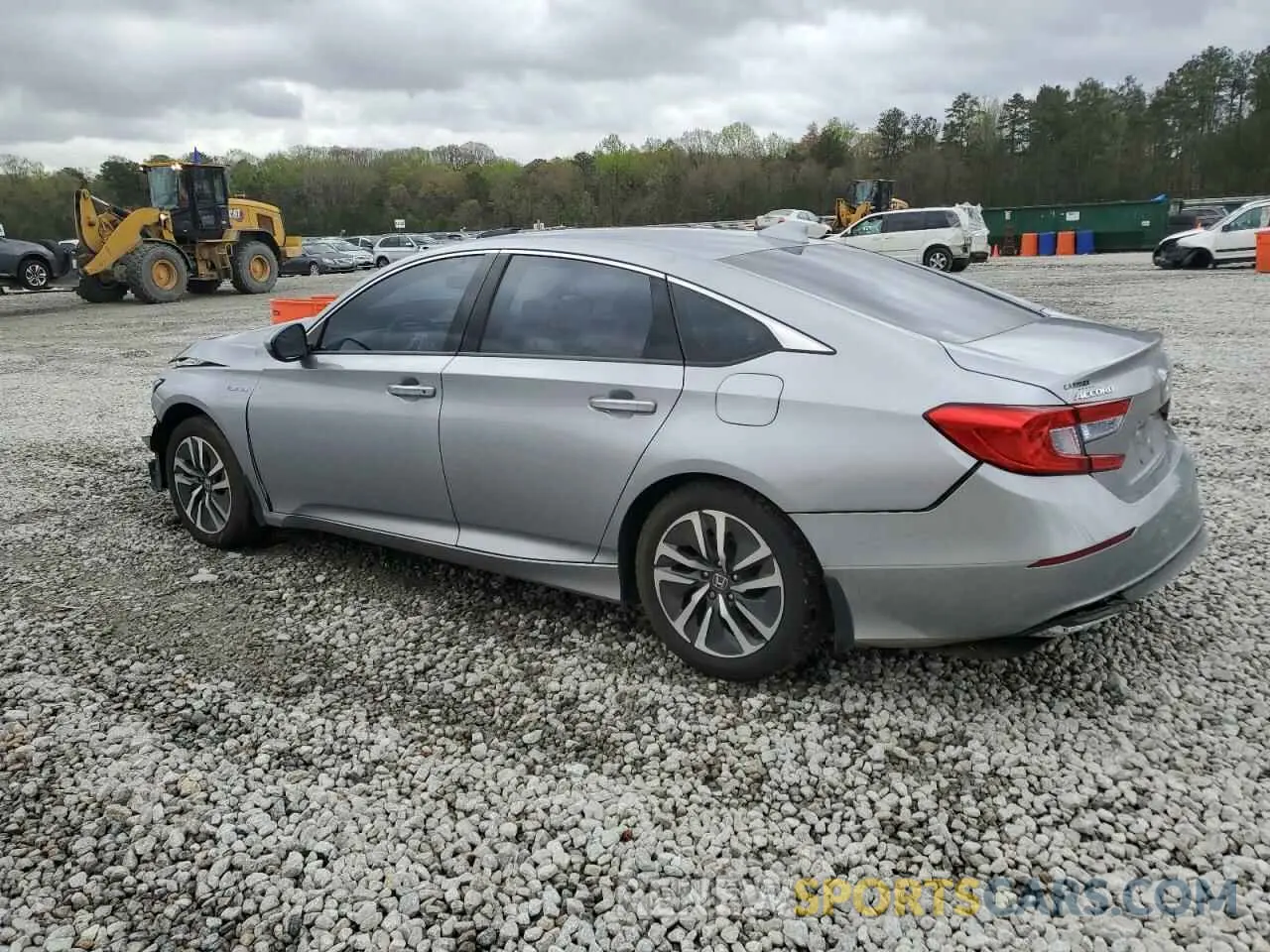 2 Photograph of a damaged car 1HGCV3F14LA010045 HONDA ACCORD 2020